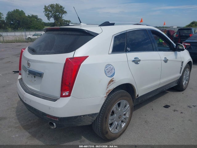 2010 Cadillac Srx Luxury Collection მანქანა იყიდება აუქციონზე, vin: 3GYFNAEY0AS600196, აუქციონის ნომერი: 46017318