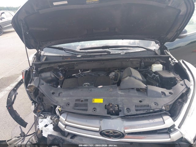 Toyota Highlander Xle 2018 5TDJZRFH8JS529481 Image 10