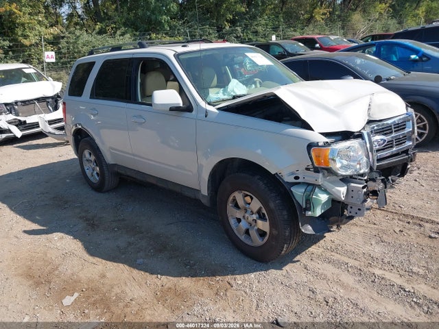 Продаж на аукціоні авто 2012 Ford Escape Limited, vin: 1FMCU0E74CKC64544, номер лоту: 46017324