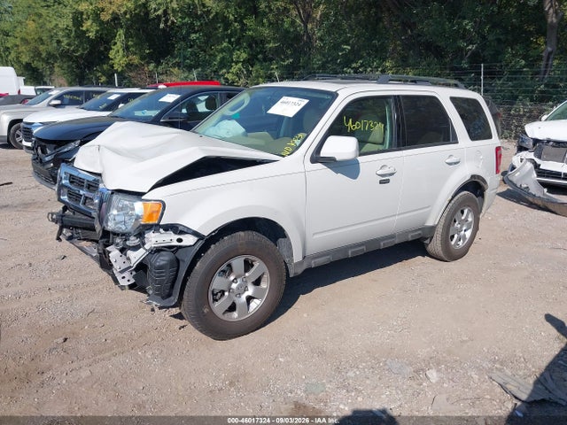 Продажа на аукционе авто 2012 Ford Escape Limited, vin: 1FMCU0E74CKC64544, номер лота: 46017324
