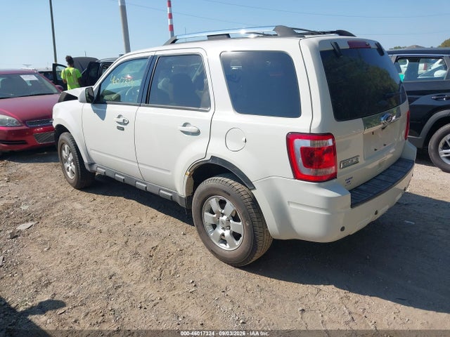 Продажа на аукционе авто 2012 Ford Escape Limited, vin: 1FMCU0E74CKC64544, номер лота: 46017324
