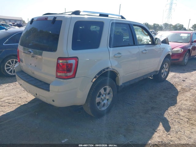 Продажа на аукционе авто 2012 Ford Escape Limited, vin: 1FMCU0E74CKC64544, номер лота: 46017324