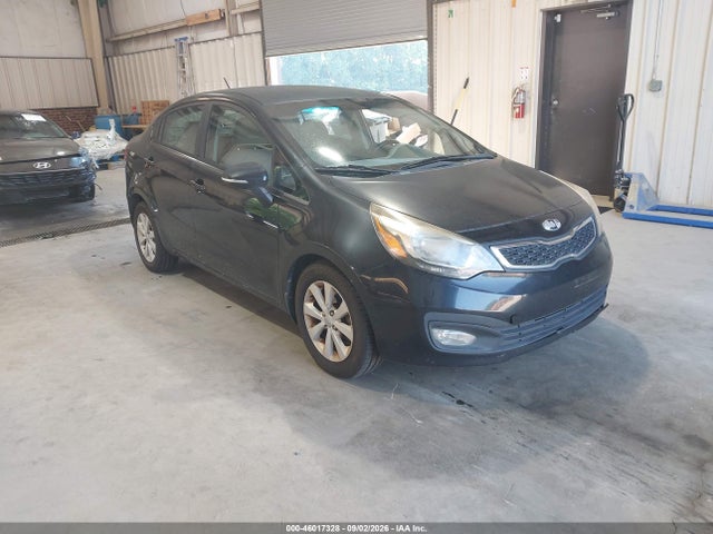 Продажа на аукционе авто 2014 Kia Rio Ex, vin: KNADN4A3XE6327297, номер лота: 46017328