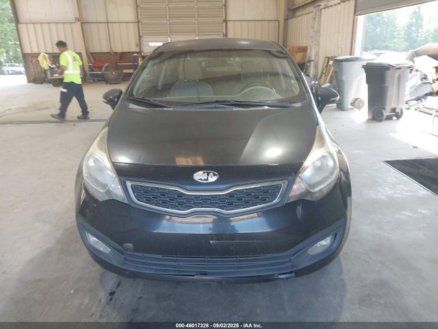 2014 Kia Rio Ex მანქანა იყიდება აუქციონზე, vin: KNADN4A3XE6327297, აუქციონის ნომერი: 46017328