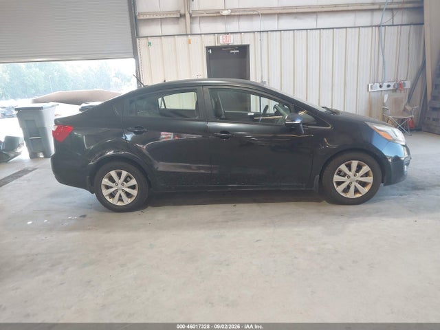 2014 Kia Rio Ex მანქანა იყიდება აუქციონზე, vin: KNADN4A3XE6327297, აუქციონის ნომერი: 46017328