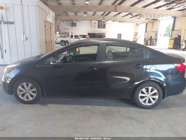 2014 Kia Rio Ex მანქანა იყიდება აუქციონზე, vin: KNADN4A3XE6327297, აუქციონის ნომერი: 46017328