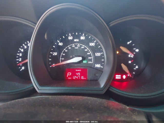 2014 Kia Rio Ex მანქანა იყიდება აუქციონზე, vin: KNADN4A3XE6327297, აუქციონის ნომერი: 46017328