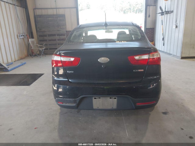2014 Kia Rio Ex მანქანა იყიდება აუქციონზე, vin: KNADN4A3XE6327297, აუქციონის ნომერი: 46017328