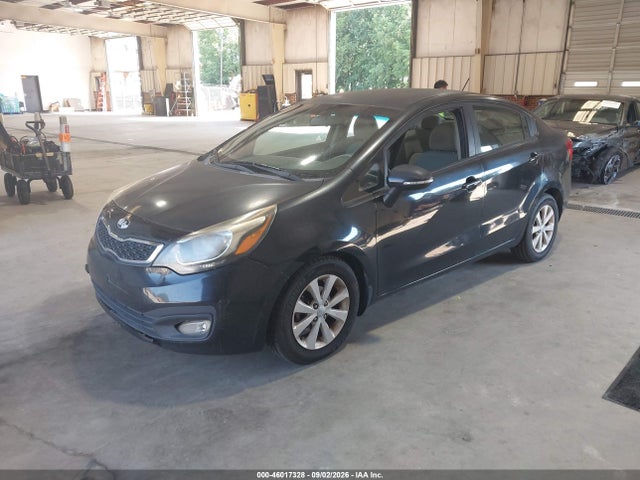 2014 Kia Rio Ex მანქანა იყიდება აუქციონზე, vin: KNADN4A3XE6327297, აუქციონის ნომერი: 46017328