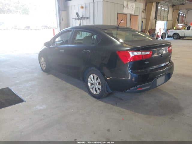 2014 Kia Rio Ex მანქანა იყიდება აუქციონზე, vin: KNADN4A3XE6327297, აუქციონის ნომერი: 46017328