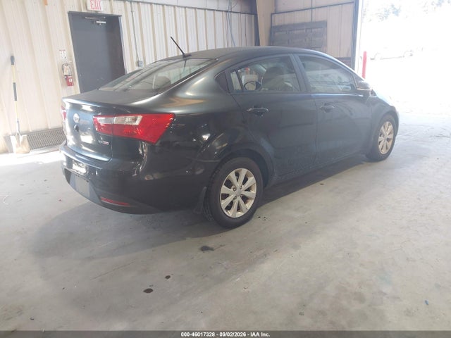 2014 Kia Rio Ex მანქანა იყიდება აუქციონზე, vin: KNADN4A3XE6327297, აუქციონის ნომერი: 46017328