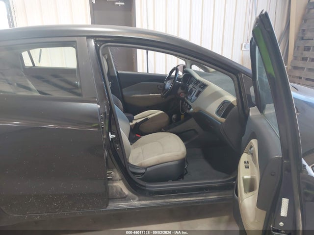 2014 Kia Rio Ex მანქანა იყიდება აუქციონზე, vin: KNADN4A3XE6327297, აუქციონის ნომერი: 46017328
