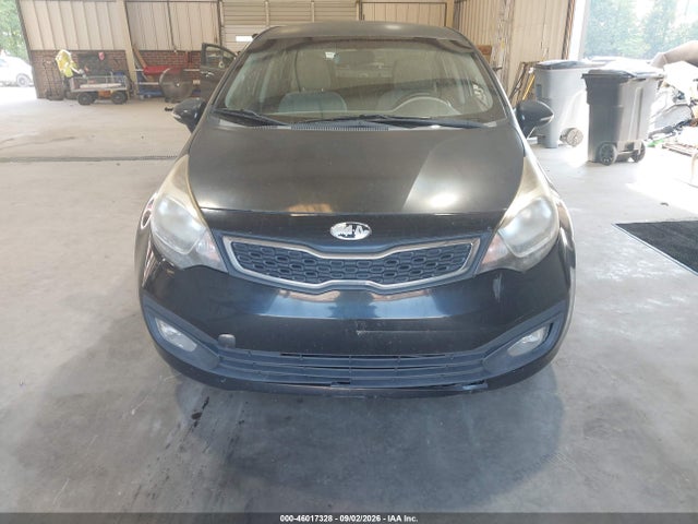 2014 Kia Rio Ex მანქანა იყიდება აუქციონზე, vin: KNADN4A3XE6327297, აუქციონის ნომერი: 46017328