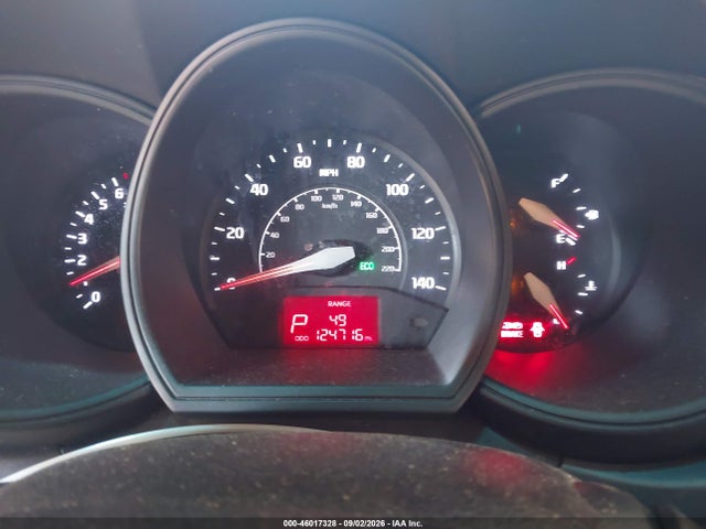 2014 Kia Rio Ex მანქანა იყიდება აუქციონზე, vin: KNADN4A3XE6327297, აუქციონის ნომერი: 46017328