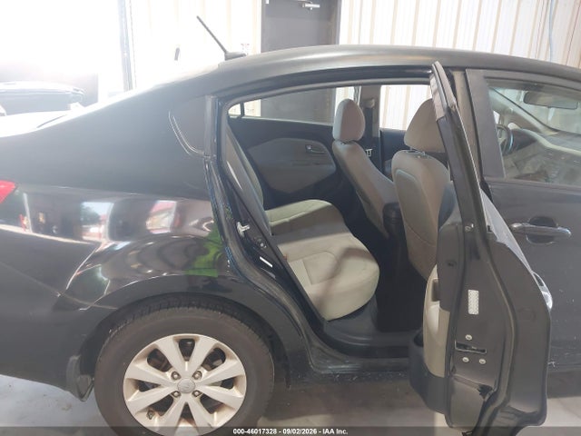 2014 Kia Rio Ex მანქანა იყიდება აუქციონზე, vin: KNADN4A3XE6327297, აუქციონის ნომერი: 46017328