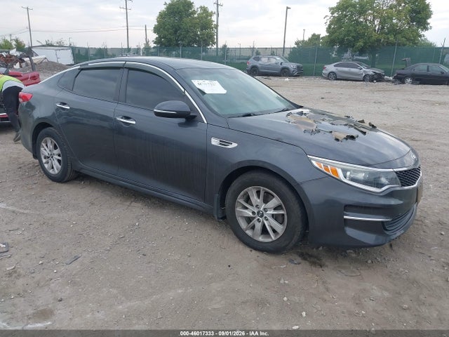 Aukcja sprzedaży 2017 Kia Optima Lx, vin: 5XXGT4L30HG168394, numer aukcji: 46017333