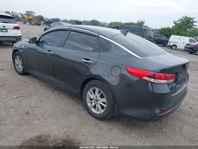 Aukcja sprzedaży 2017 Kia Optima Lx, vin: 5XXGT4L30HG168394, numer aukcji: 46017333