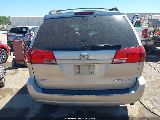 Aukcja sprzedaży 2005 Toyota Sienna Le, vin: 5TDZA23C95S285422, numer aukcji: 46017335