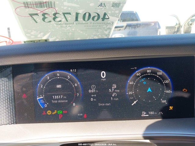 2025 Volkswagen Tiguan 2.0t Se R-line Black მანქანა იყიდება აუქციონზე, vin: 3VVGR7RMXSM045872, აუქციონის ნომერი: 46017337