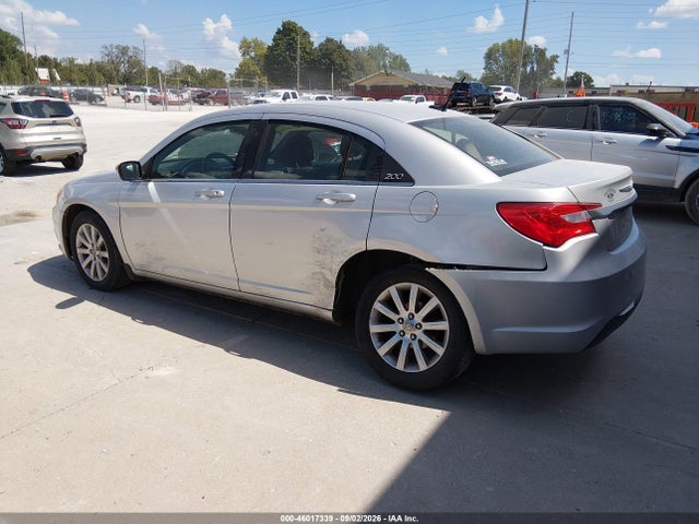Продаж на аукціоні авто 2012 Chrysler 200 Touring, vin: 1C3CCBBB1CN120125, номер лоту: 46017339