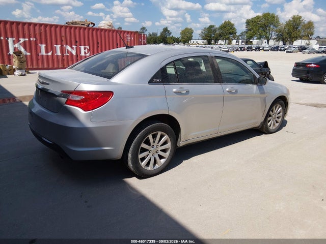 Продаж на аукціоні авто 2012 Chrysler 200 Touring, vin: 1C3CCBBB1CN120125, номер лоту: 46017339