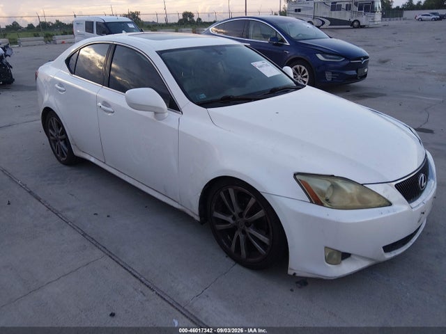 2008 Lexus Is 250 მანქანა იყიდება აუქციონზე, vin: JTHBK262482067643, აუქციონის ნომერი: 46017342