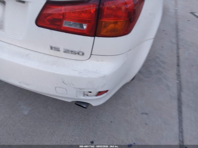 2008 Lexus Is 250 მანქანა იყიდება აუქციონზე, vin: JTHBK262482067643, აუქციონის ნომერი: 46017342