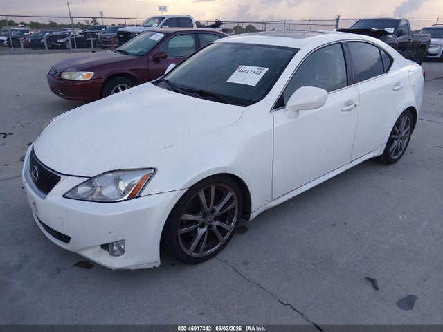 2008 Lexus Is 250 მანქანა იყიდება აუქციონზე, vin: JTHBK262482067643, აუქციონის ნომერი: 46017342