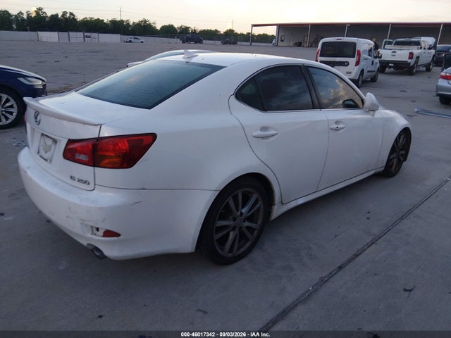 2008 Lexus Is 250 მანქანა იყიდება აუქციონზე, vin: JTHBK262482067643, აუქციონის ნომერი: 46017342
