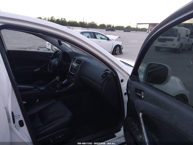 2008 Lexus Is 250 მანქანა იყიდება აუქციონზე, vin: JTHBK262482067643, აუქციონის ნომერი: 46017342
