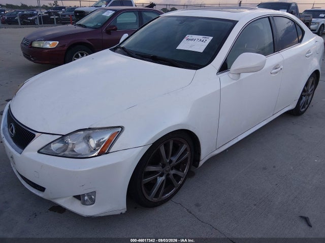 2008 Lexus Is 250 მანქანა იყიდება აუქციონზე, vin: JTHBK262482067643, აუქციონის ნომერი: 46017342