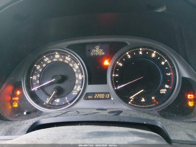 2008 Lexus Is 250 მანქანა იყიდება აუქციონზე, vin: JTHBK262482067643, აუქციონის ნომერი: 46017342