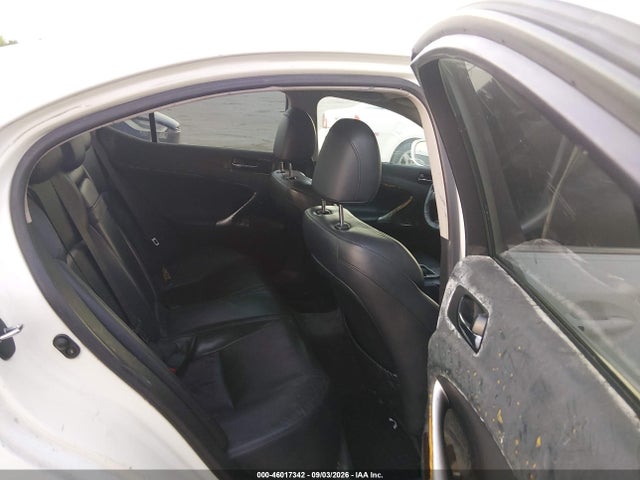 2008 Lexus Is 250 მანქანა იყიდება აუქციონზე, vin: JTHBK262482067643, აუქციონის ნომერი: 46017342