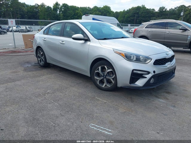 2021 Kia Forte Lxs მანქანა იყიდება აუქციონზე, vin: 3KPF24AD0ME316508, აუქციონის ნომერი: 46017343
