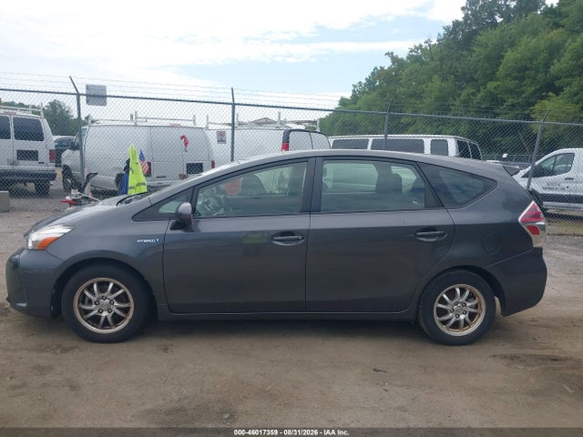 Продажа на аукционе авто 2015 Toyota Prius V Two, vin: JTDZN3EU4FJ038100, номер лота: 46017359