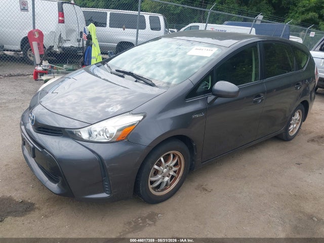 Продажа на аукционе авто 2015 Toyota Prius V Two, vin: JTDZN3EU4FJ038100, номер лота: 46017359