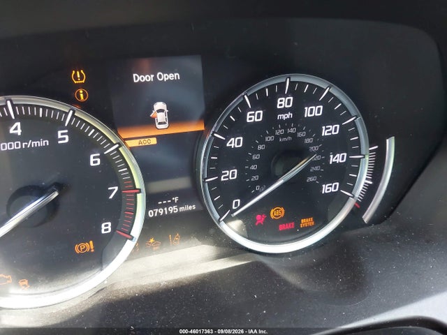 2019 Acura Tlx Standard მანქანა იყიდება აუქციონზე, vin: 19UUB2F37KA004943, აუქციონის ნომერი: 46017363