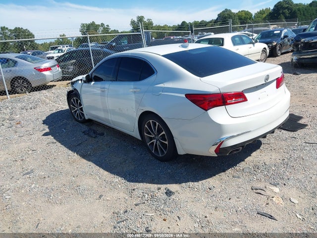 2019 Acura Tlx Standard მანქანა იყიდება აუქციონზე, vin: 19UUB2F37KA004943, აუქციონის ნომერი: 46017363