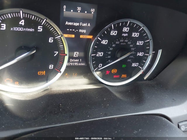 2019 Acura Tlx Standard მანქანა იყიდება აუქციონზე, vin: 19UUB2F37KA004943, აუქციონის ნომერი: 46017363