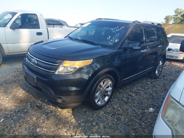 46017368 :رقم المزاد ، 1FM5K7D85DGC57530 vin ، 2013 Ford Explorer Xlt مزاد بيع