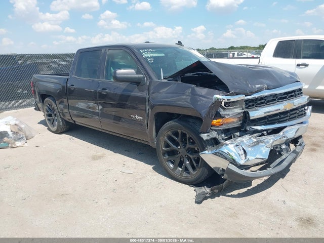 2016 Chevrolet Silverado 1500 Lt მანქანა იყიდება აუქციონზე, vin: 3GCPCREC3GG302434, აუქციონის ნომერი: 46017374