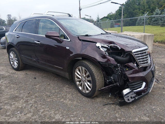 Aukcja sprzedaży 2018 Cadillac Xt5 Platinum, vin: 1GYKNGRS7JZ103012, numer aukcji: 46017380
