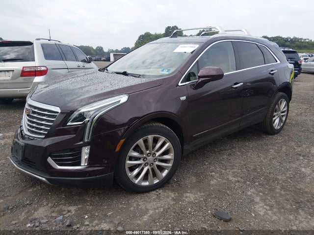 Aukcja sprzedaży 2018 Cadillac Xt5 Platinum, vin: 1GYKNGRS7JZ103012, numer aukcji: 46017380