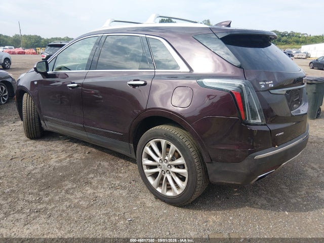 Aukcja sprzedaży 2018 Cadillac Xt5 Platinum, vin: 1GYKNGRS7JZ103012, numer aukcji: 46017380