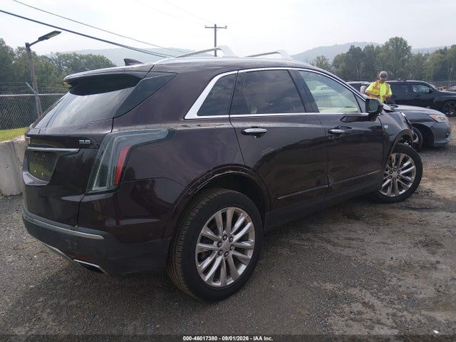 Aukcja sprzedaży 2018 Cadillac Xt5 Platinum, vin: 1GYKNGRS7JZ103012, numer aukcji: 46017380