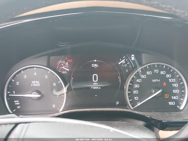 Aukcja sprzedaży 2018 Cadillac Xt5 Platinum, vin: 1GYKNGRS7JZ103012, numer aukcji: 46017380