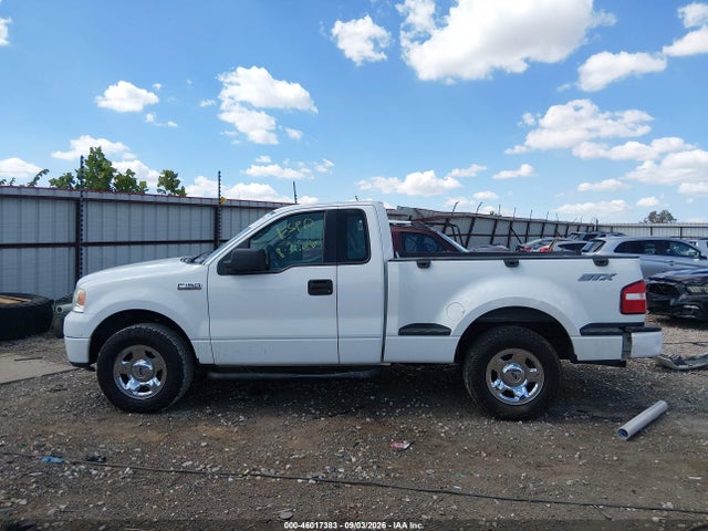 46017383 :رقم المزاد ، 1FTRF02236KC70132 vin ، 2006 Ford F-150 Stx/xlt مزاد بيع