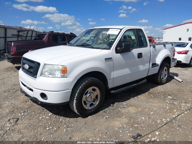 46017383 :رقم المزاد ، 1FTRF02236KC70132 vin ، 2006 Ford F-150 Stx/xlt مزاد بيع