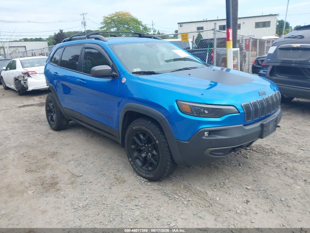 Продажа на аукционе авто 2019 Jeep Cherokee Trailhawk Elite 4x4, vin: 1C4PJMBN0KD163416, номер лота: 46017386