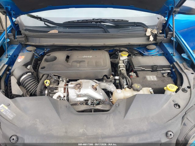Продажа на аукционе авто 2019 Jeep Cherokee Trailhawk Elite 4x4, vin: 1C4PJMBN0KD163416, номер лота: 46017386